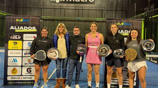 Los clasificados son el complejo Schwank Tennis & Pádel (San Lorenzo) y Global Pádel (Rosario).