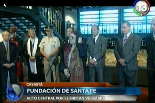 Se celebró el aniversario 440º de la fundación de la ciudad de Santa Fe