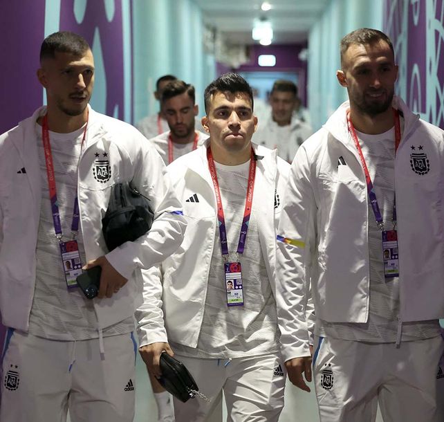 Con Tagliafico y el Papu, Argentina tiene equipo confirmado para enfrentar a Arabia Saudita