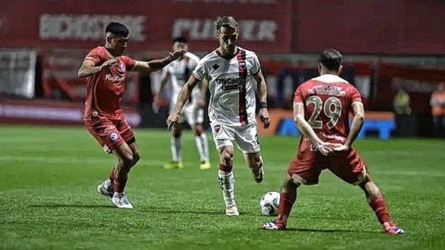Newells va por su tercer éxito al hilo contra Argentinos Juniors