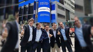 Roberto Souviron• Martín Rastellino• Christian Vilate• Mariano Fiori• Alejandro Tamer, ex dueños de Despegar, no de los primeros unicornio argentino