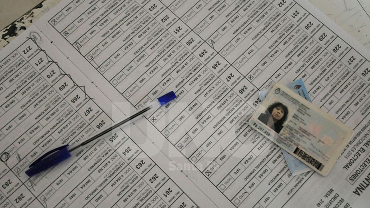 Difundieron el cronograma de pago a autoridades de mesa y delegados