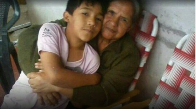 facundo ferreira. El niño asesinado vivía con su abuela materna.