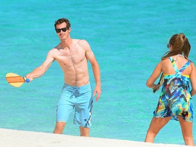 El álbum de Andy Murray y su novia en Bahamas