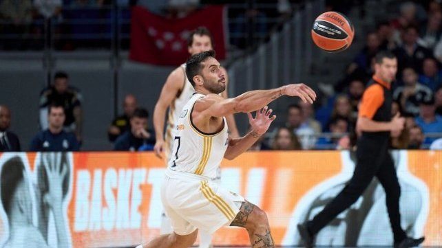Otro festival de Campazzo en triunfo de Real Madrid por la Euroliga