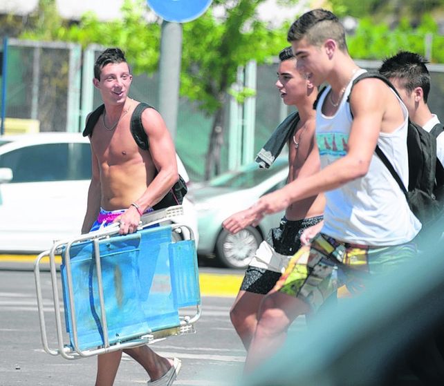 insoportable. El calor se sintió durante toda la última semana de 2016.