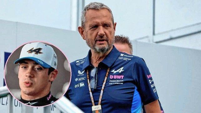 La banca del jefe de Alpine a Colapinto: Está en camino de ser más rápido que Gasly