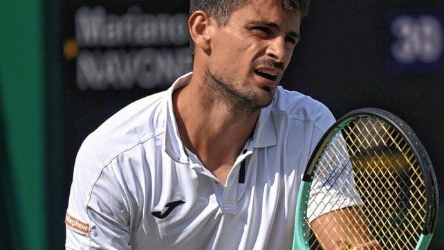 Navone perdió con Martínez y se despidió de Wimbledon