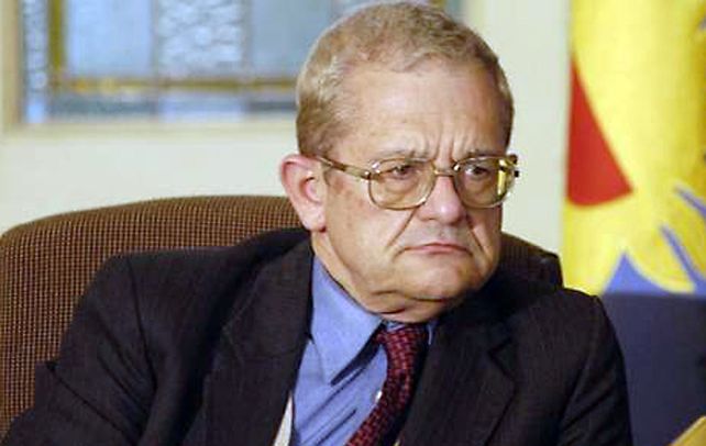 Tristemente célebre. El juez Francisco Piombo