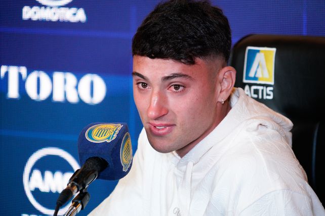 Alejo Veliz tenía prevista una conferencia de prensa que en Central suspendieron por obvias razones.