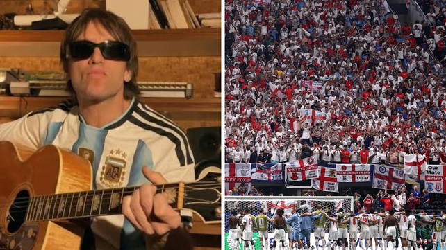 Wonderwall es la canción emblema de la selección inglesa luego de cada triunfo durante el Mundial 2026
