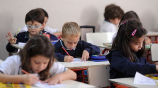 Aumentos del 16% en colegios privados