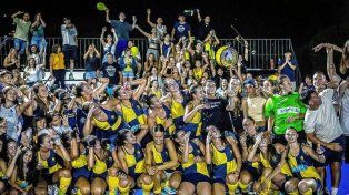 Náutico El Quillá se coronó campeón en la categoría Sub 19 del Oficial.