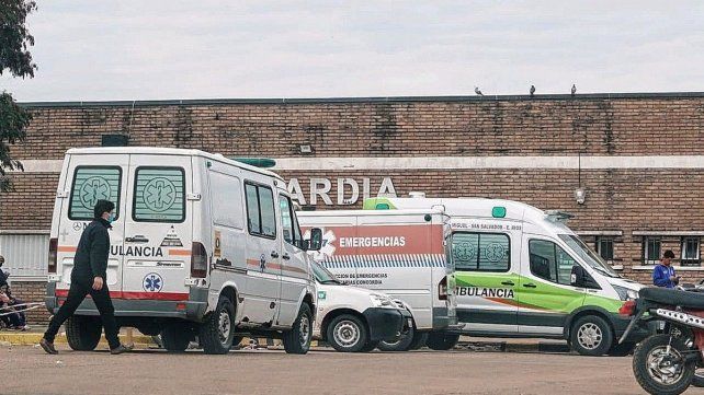 Concordia: falleció la mujer que se quemó en Tribunales