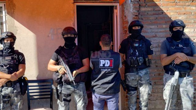 Allanamientos con detenidos en Esperanza Allanamientos con detenidos en Esperanza