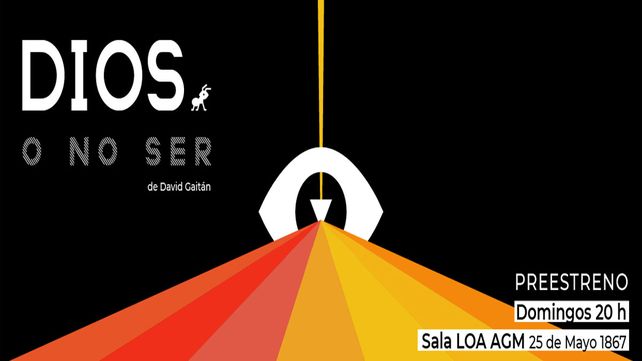 Dios. O no ser