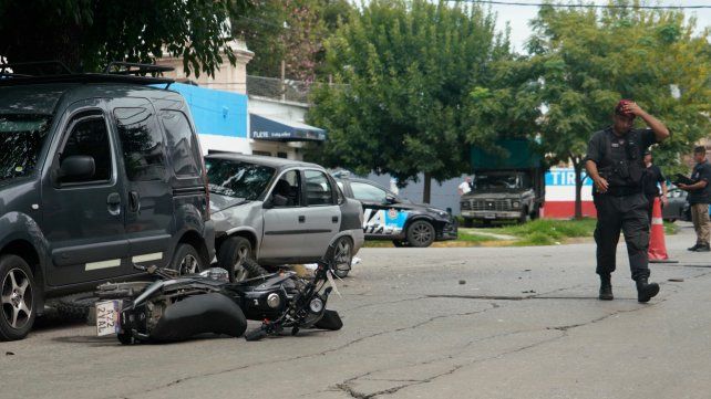 El siniestro conmocionó el mediodía de jueves en la zona sur