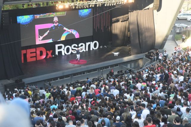 Notable convocatoria para celebrar los 10 años de TEDxRosario