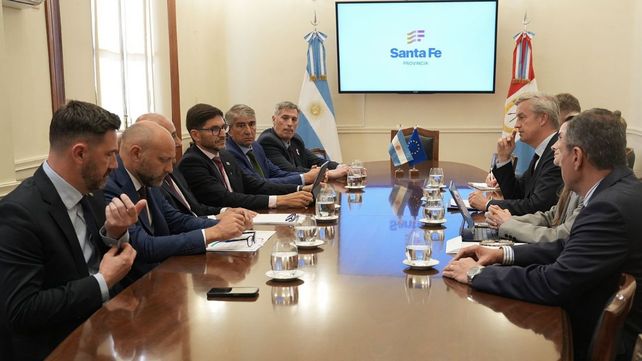 Santa Fe busca profundizar la colaboración y conocer las perspectivas del acuerdo Mercosur - Unión Europea para productores y consumidores locales.