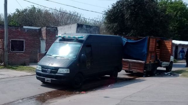 Prófugo detenido y baleado en Paraná