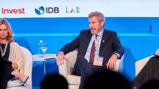 Rogelio Frigerio disertó sobre infraestructura en Madrid