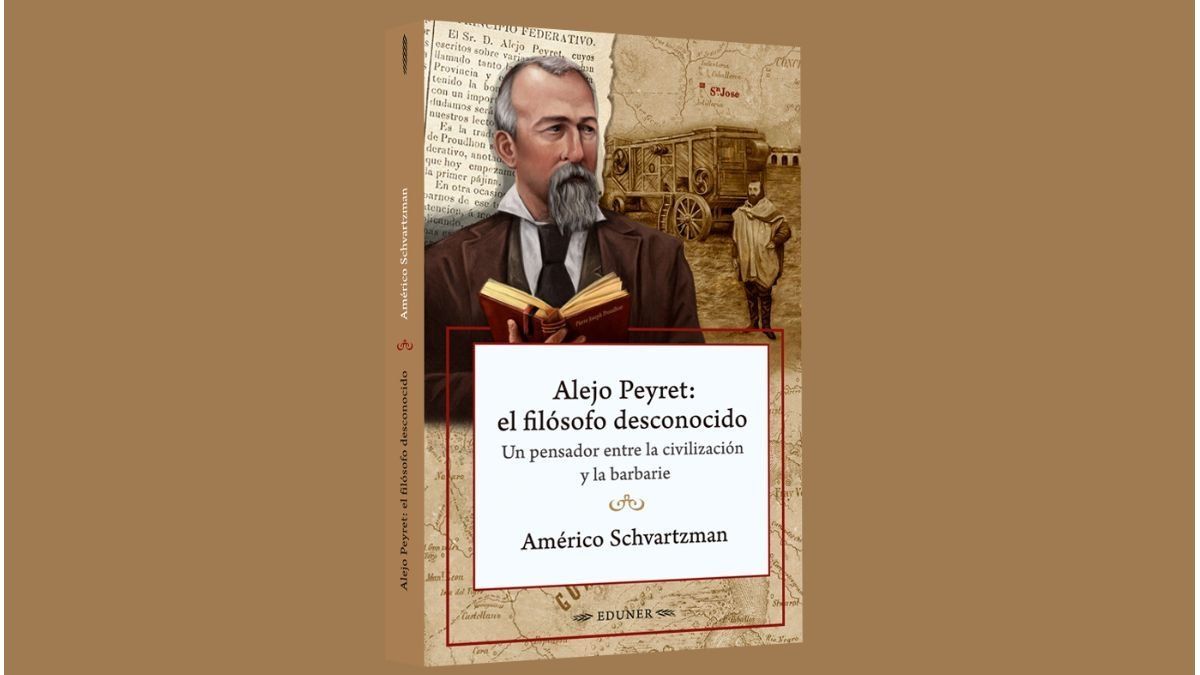 Presentarán en Paraná un libro sobre el pensamiento de Alejo Peyret