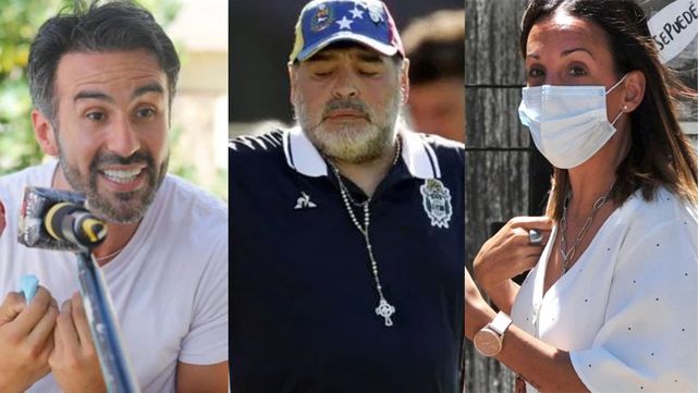 Peritan los celulares del médico y la psiquiatra que atendieron a Maradona