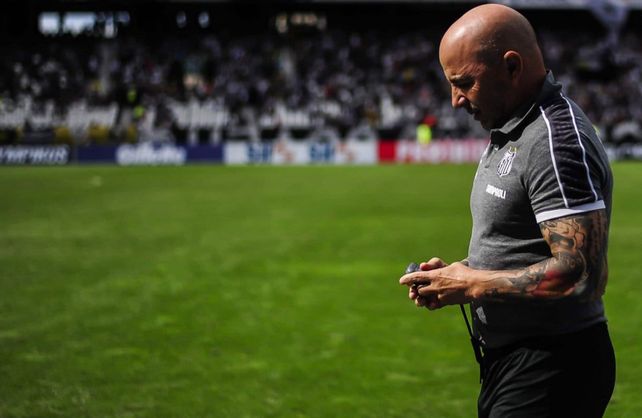 Sampaoli renunció como técnico de Santos