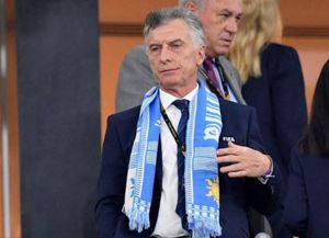 Macri: Que me tilden de mufa me resbala, vengo aguantando la agresión