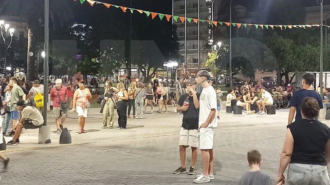 El evento “Viví Paseo 25 de Mayo”