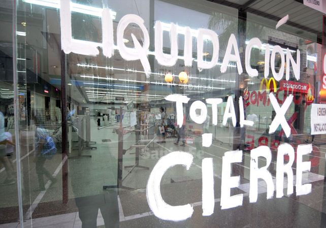 Cerrado y en alquiler. Las locaciones son un elemento importante en la ecuación financiera. Foto: José Busiemi / UNO Santa Fe
