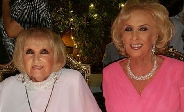 A los 93 años, murió Goldie, la hermana gemela de Mirtha Legrand