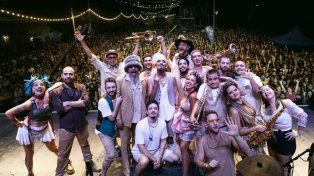 Furor por el show de La Delio Valdez en Santa Fe