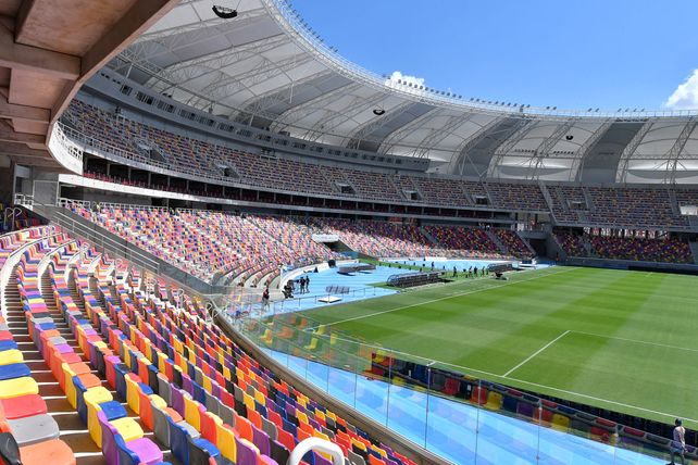 Las butacas del estadio Madre de Ciudades tienen en vilo a los hinchas de Central.
