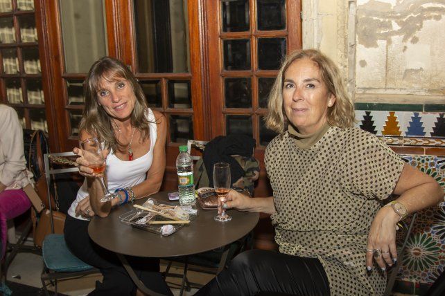 Laura Brach y Daiana Quiroga.   