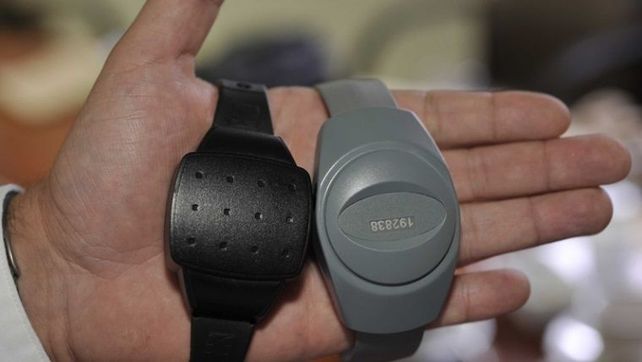 Prueba piloto. Si el detenido sale del área permitida