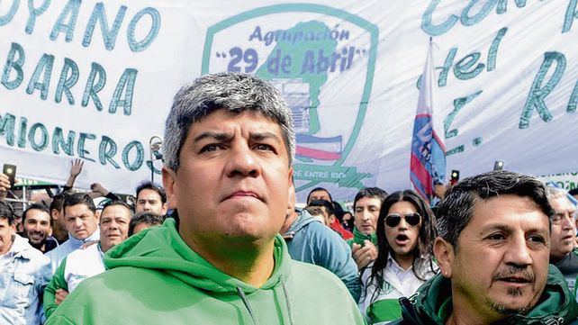 El referente del Sindicato de Camioneros