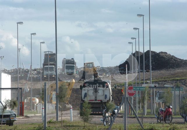 Desde 2010. El complejo ambiental de Santa Fe está en Circunvalación a la altura de Hernandarias./ Manuel Testi.