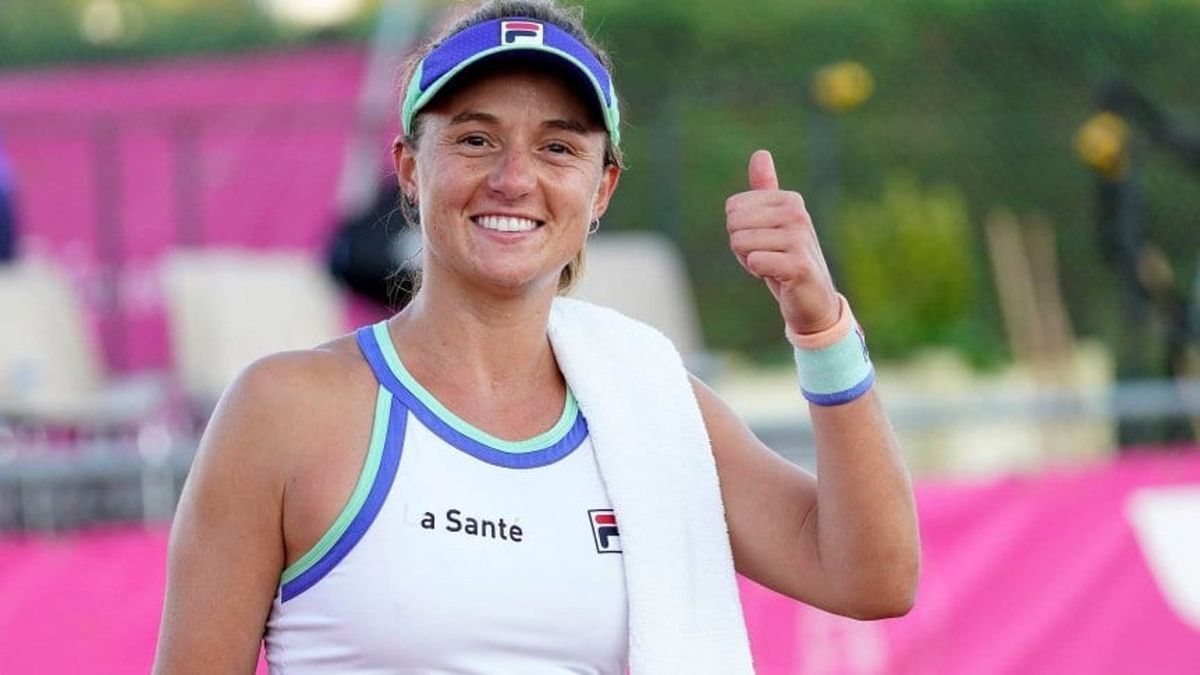 Nadia Podoroska anunció que jugará la qualy de Wimbledon: Ahora sí estoy  lista para volver