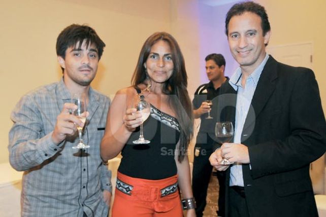 Charlas y brindis compartido