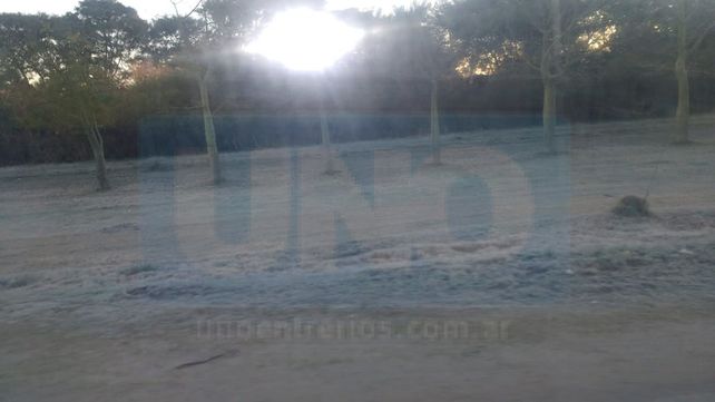 Martes con temperaturas bajo cero