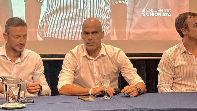 Desvaux: Unión se va a hacer grande a través de un predio Desvaux: Unión se va a hacer grande a través de un predio