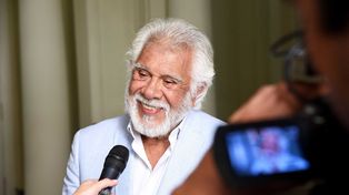 Raúl Lavié contó con calma el problema que tuvo al tomar un té en los estudios de América.&nbsp;