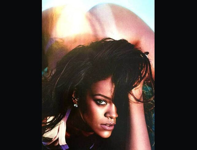 Rihanna desnudó sus curvas en una producción súper hot