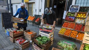 Durante septiembre el rubro frutas subió 39%.