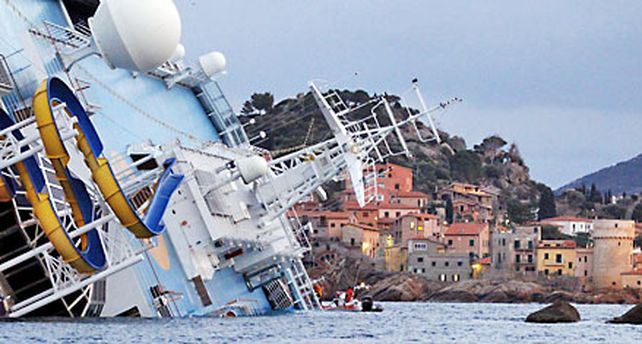 Ya son seis los muertos en el crucero hundido