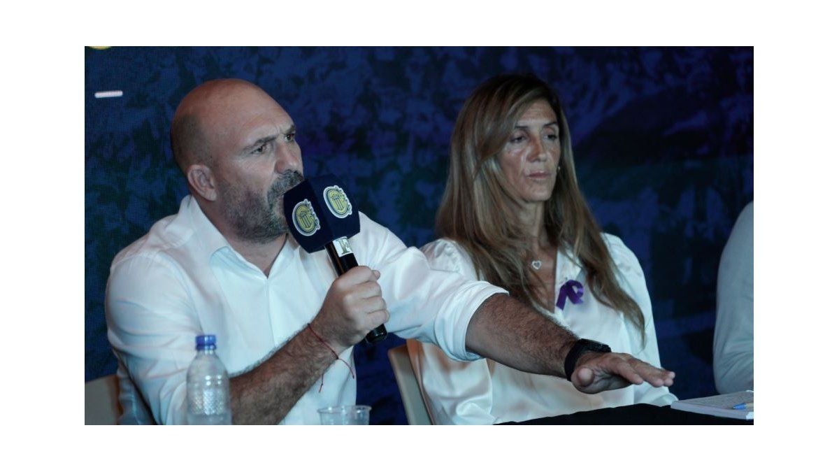 Gonzalo Belloso: "Fue el honor de mi vida haber sido presidente de Central"
