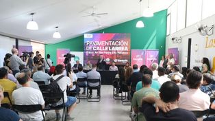 Acuerdo Capital: se conocieron las ofertas para pavimentar 1.200 metros de la calle Larrea