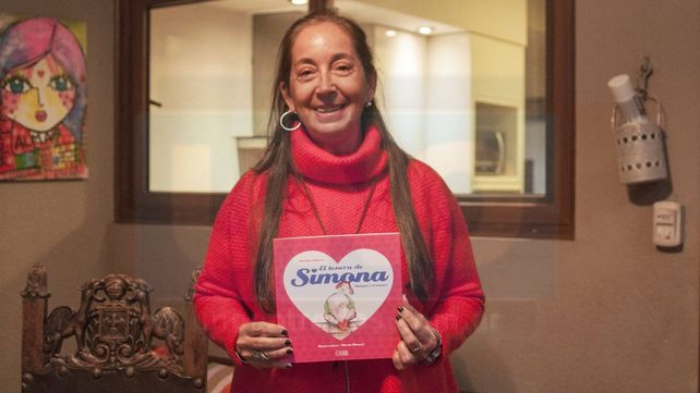 Mercedes Daneri: Escribo con el corazón en la mano y me fluye de esa manera
