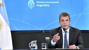 Massa y la disparada del dólar: Vamos a usar todas las herramientas del Estado para ordenar esta situación